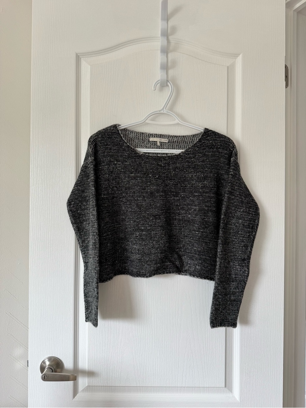 Oak + Fort cropped sweater